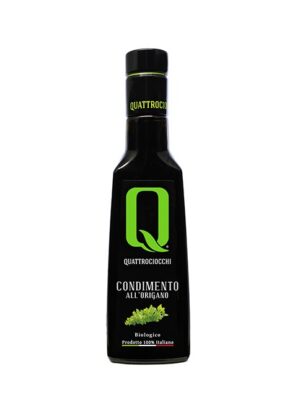 Quattrociocchi Condimento BIO All'Origano 250ml