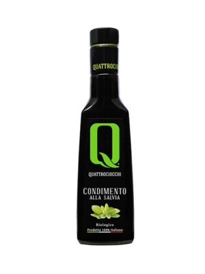 Quattrociocchi Condimento BIO Alla Salvia 250ml