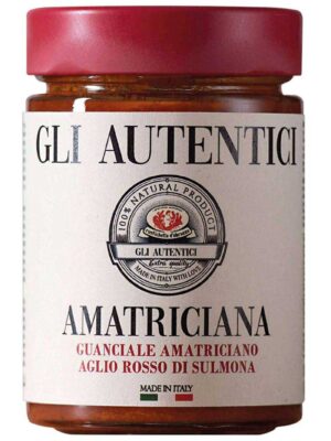 Rustichella D'Abruzzo "Autentici" Sugo All'Amatriciana - 300 gr
