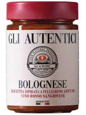 Rustichella D'Abruzzo "Autentici" Sugo Alla Bolognese - 300 gr