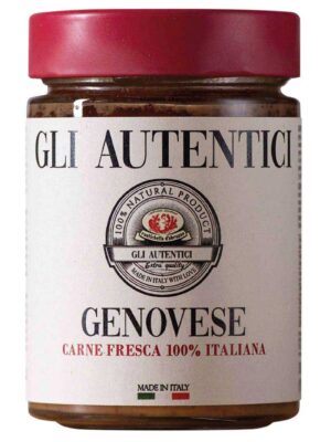 Rustichella D'Abruzzo "Autentici" Sugo Alla Genovese - 300 gr