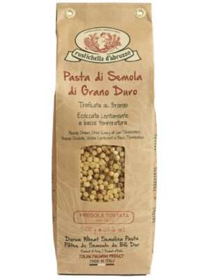 Rustichella D'Abruzzo Fregola Tostata - Pacco 500 gr