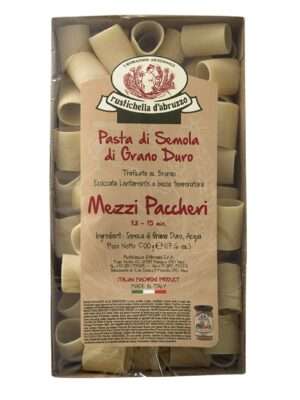 Rustichella D'Abruzzo Mezzi Paccheri - Pacco 500 gr