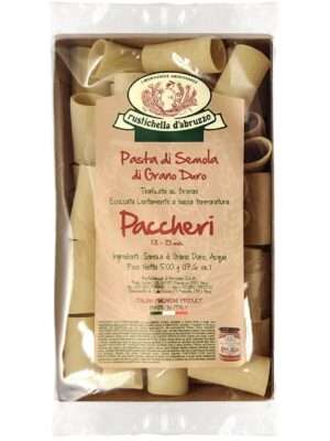 Rustichella D'Abruzzo Paccheri - Pacco 500 gr