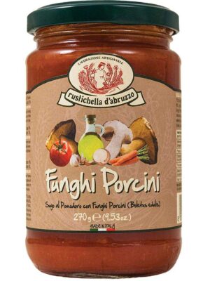 Rustichella D'Abruzzo Sugo Ai Funghi Porcini - 270 gr