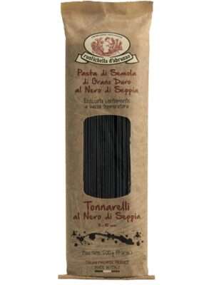 Rustichella D'Abruzzo Tonnarelli Al Nero Di Seppia - Pacco 500 gr