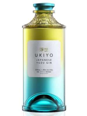 Ukiyo Japanese Yuzu Gin 70cl - Onesti Group