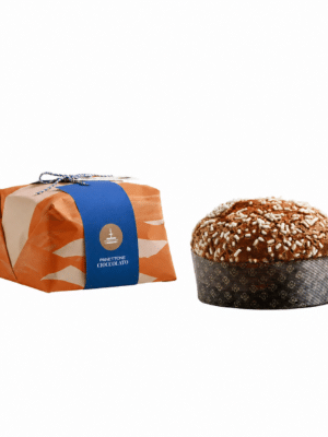 Fiasconaro Panettone Cioccolato 1Kg Incartato a Mano