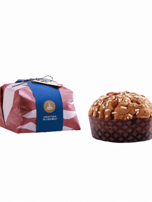 Fiasconaro Panettone Mandorle 1Kg Incartato a Mano
