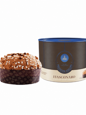 Fiasconaro Panettone Alle Nocciole 1Kg Latta Colorata