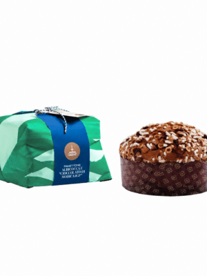Fiasconaro Panettone Albicocca e Cioccolato di Modica 1Kg Incartato a Mano