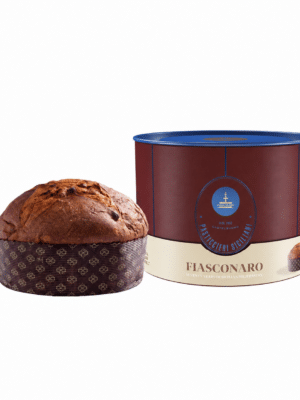 Fiasconaro Panettone Al Malvasia Delle Lipari 1Kg Latta Colorata