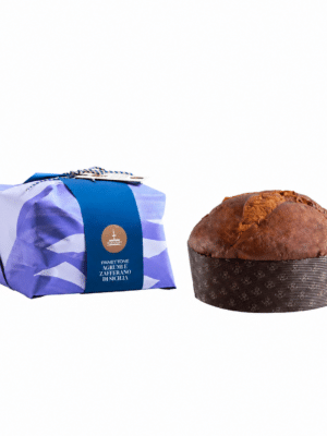 Fiasconaro Panettone Agrumi e Zafferano 1Kg Incartato a Mano