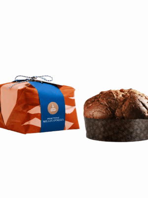 Fiasconaro Panettone Mela e Cannella 1Kg Incartato a Mano