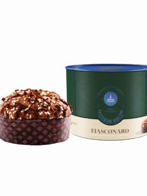 Fiasconaro Panettone Ananas Albiccoca e Pistacchi 1Kg Latta Colorata