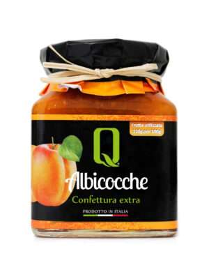 Quattrociocchi Confettura Extra Albicocche - 350 gr