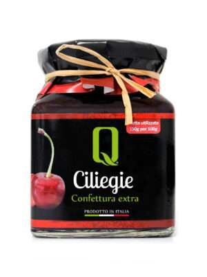 Quattrociocchi Confettura Extra Ciliegie - 350 gr