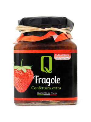 Quattrociocchi Confettura Extra Fragole - 350 gr