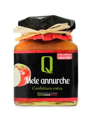 Quattrociocchi Confettura Extra Mele Annurche - 350 gr