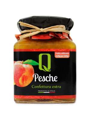 Quattrociocchi Confettura Extra Pesche - 350 gr