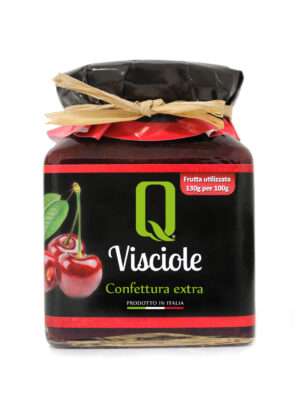Quattrociocchi Confettura Extra Visciole - 350 gr