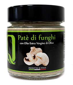 Quattrociocchi Patè di Funghi - 190 gr