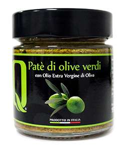 Quattrociocchi Patè di Olive Verdi - 190 gr