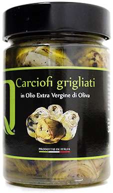Quattrociocchi Carciofi Grigliati Sott'olio - 320 gr