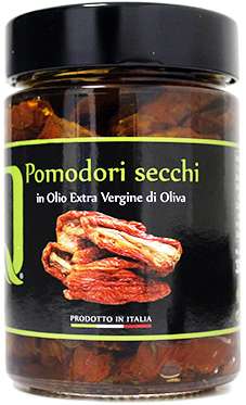 Quattrociocchi Pomodori Secchi Sott'olio - 320 gr